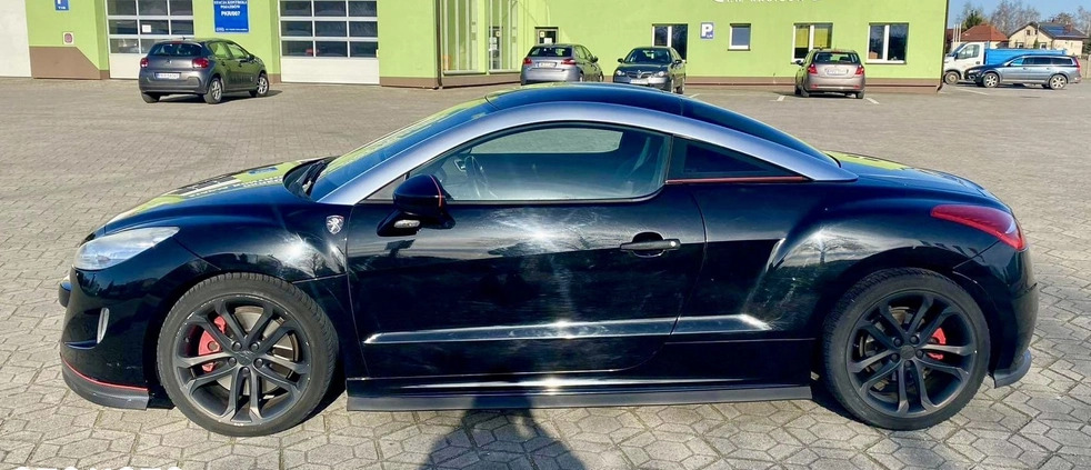 Peugeot RCZ cena 25500 przebieg: 178000, rok produkcji 2011 z Jedwabne małe 37